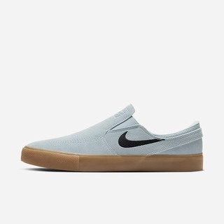 Adidasi Skate Nike SB Zoom Stefan Janoski Slip RM Barbati Albastri Deschis Maro Deschis Negrii | VTM